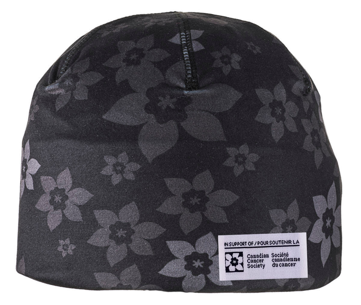 CANADIAN CANCER SOCIETY PRINTED BEANIE