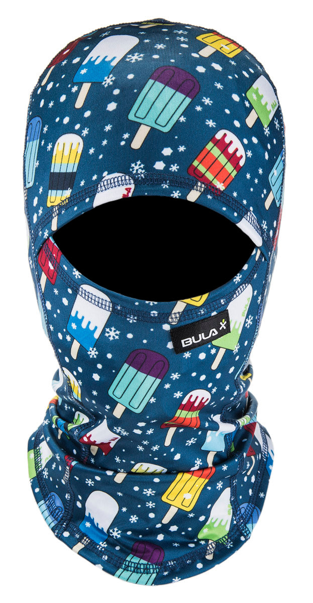 KIDS SHARP PRINTED BALACLAVA – BULA