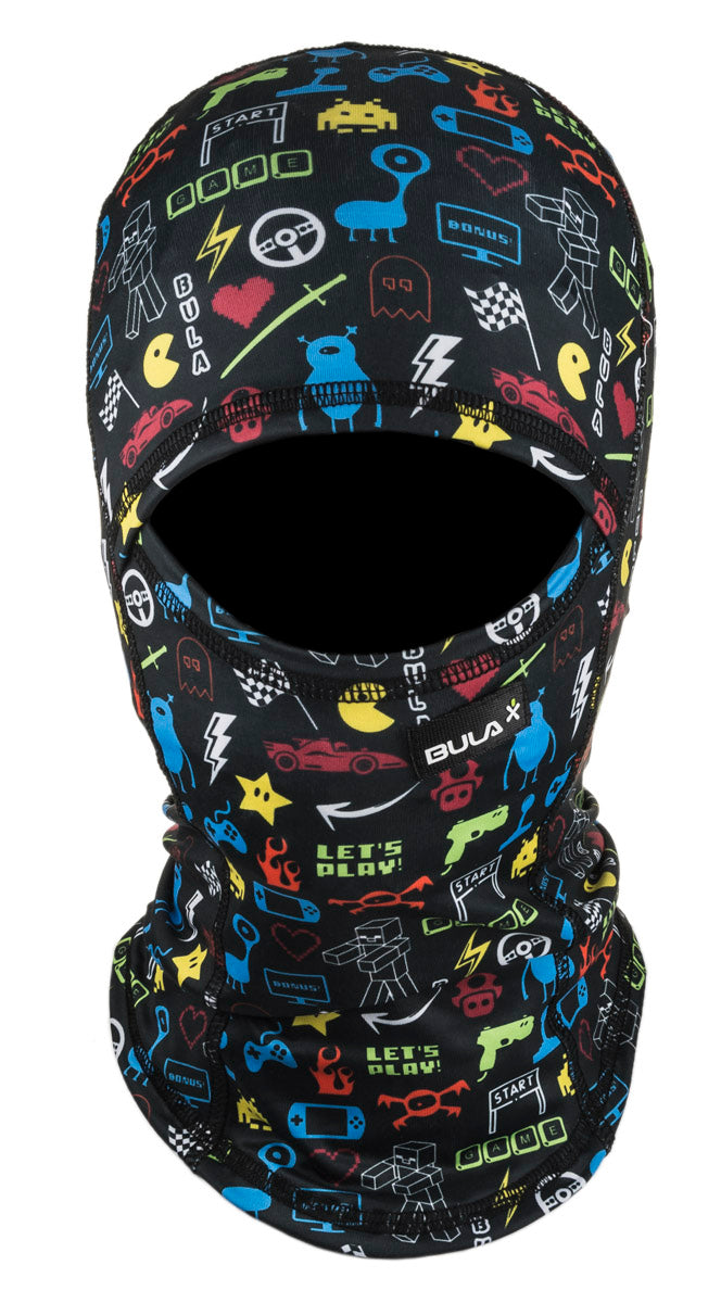 KIDS SHARP PRINTED BALACLAVA