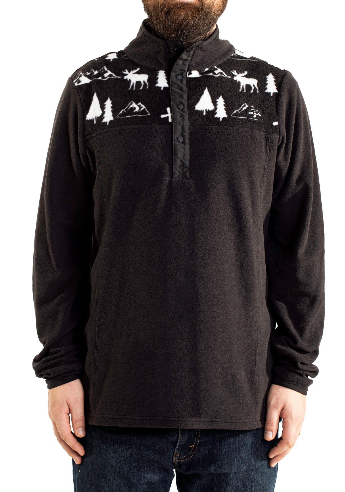 MEN'S FLEECE SWEATER