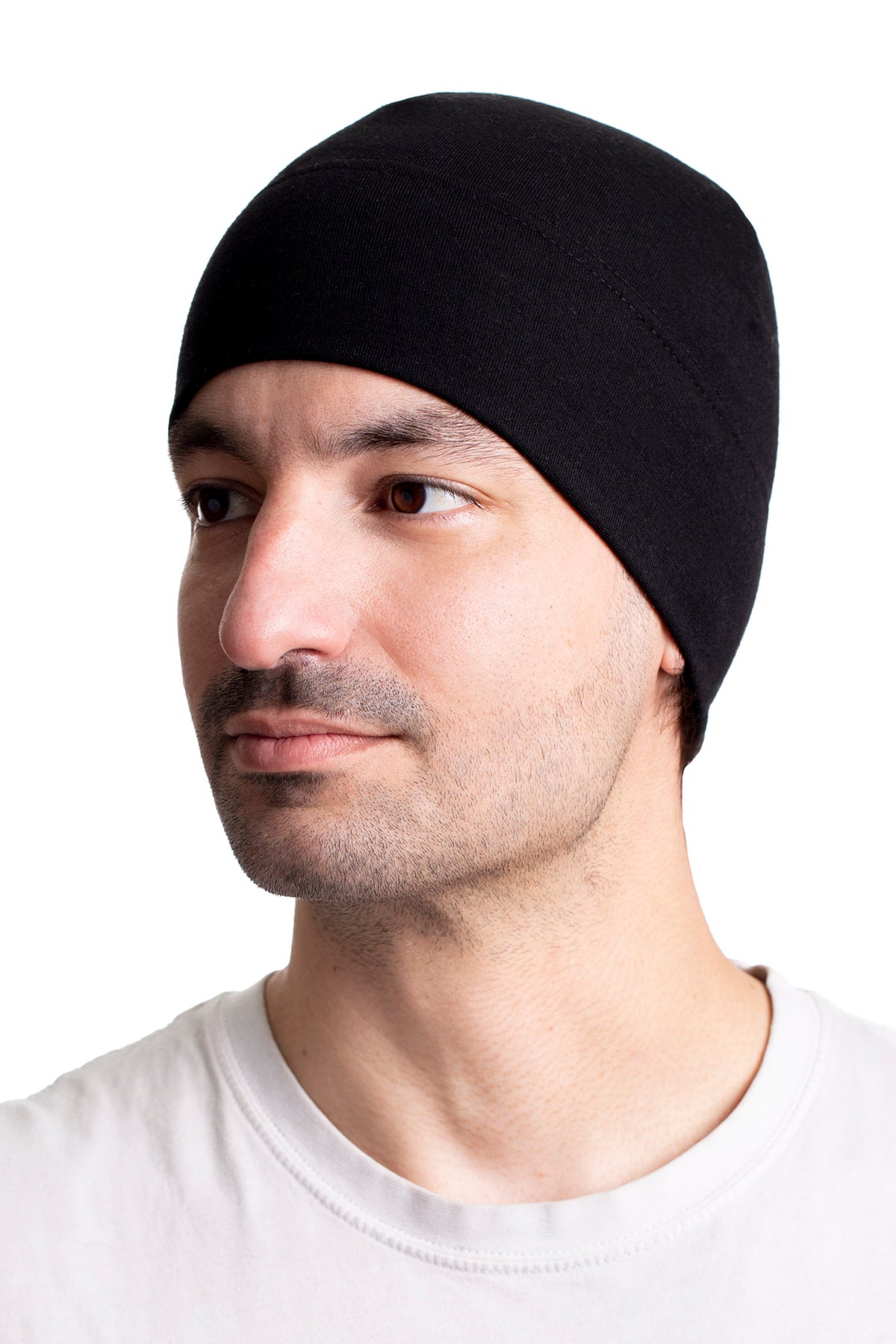 MERINO WOOL BLEND BEANIE