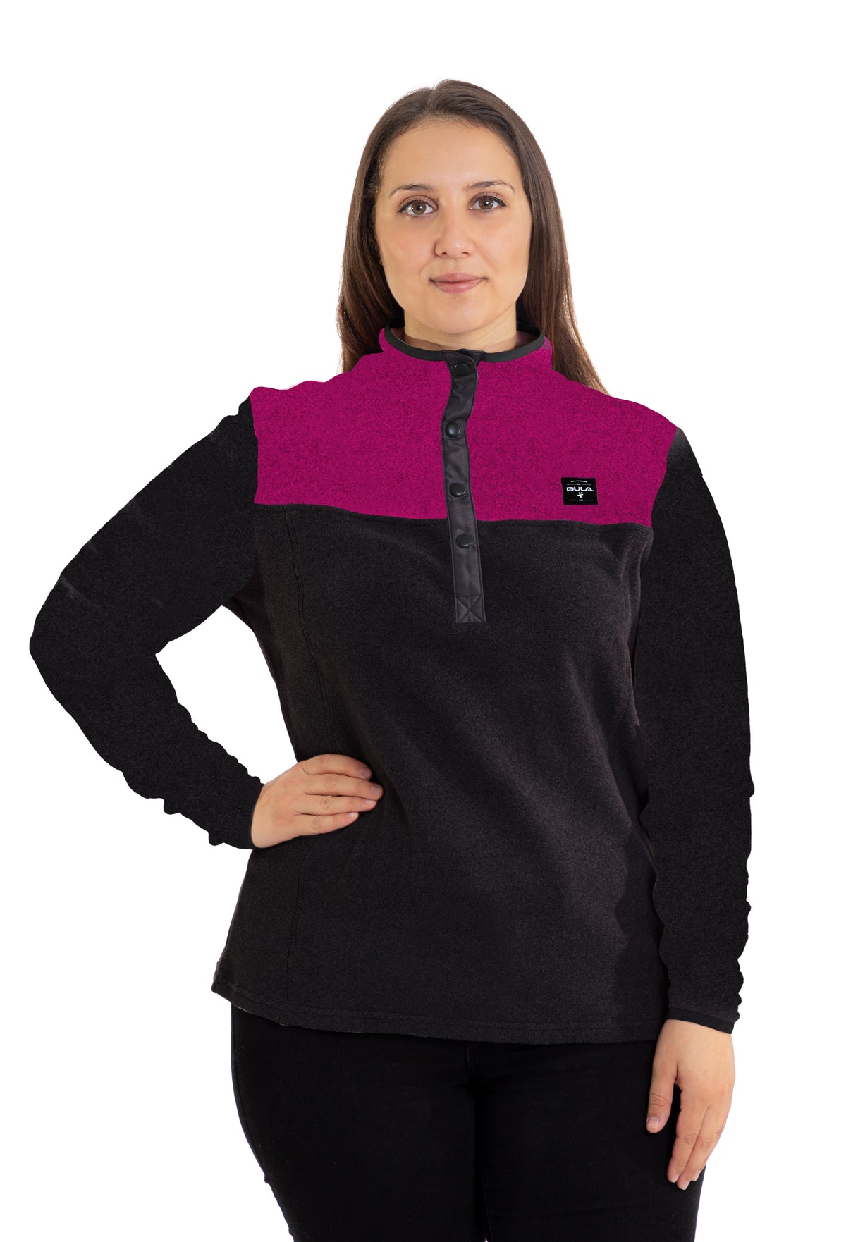 WOMEN'S FLEECE SWEATER