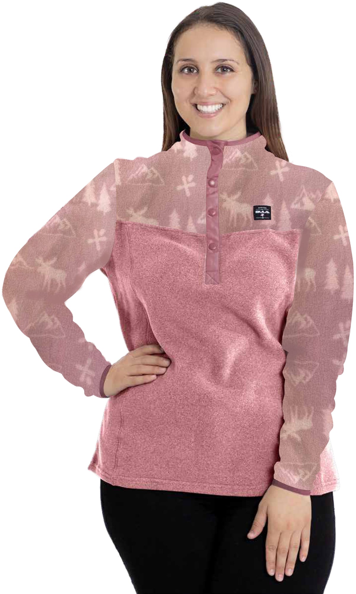 WOMEN'S FLEECE SWEATER