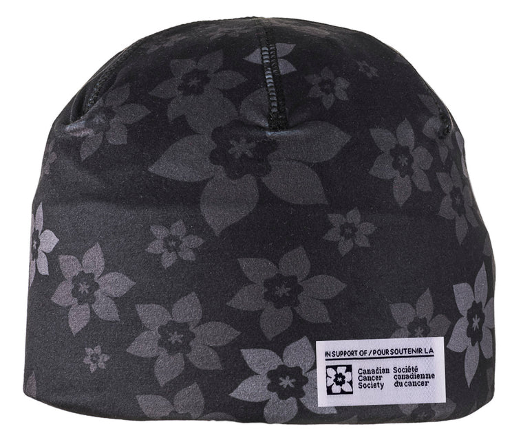 CANADIAN CANCER SOCIETY PRINTED BEANIE