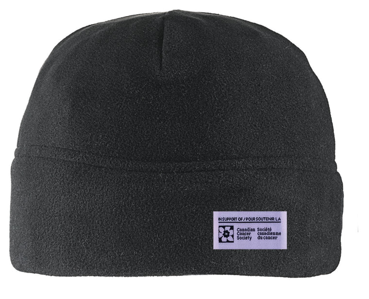 CANADIAN CANCER SOCIETY FLEECE BEANIE
