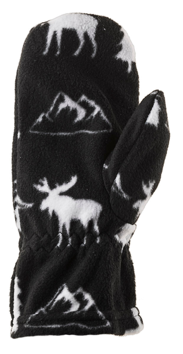 FLEECE MITTENS