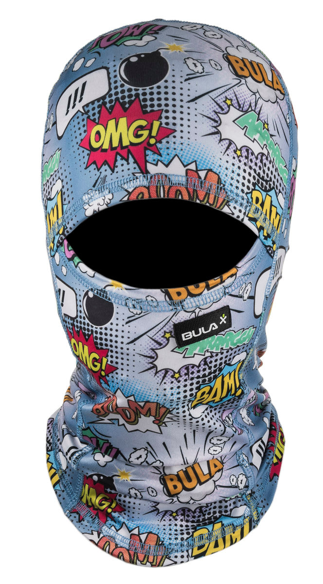 KIDS SHARP PRINTED BALACLAVA