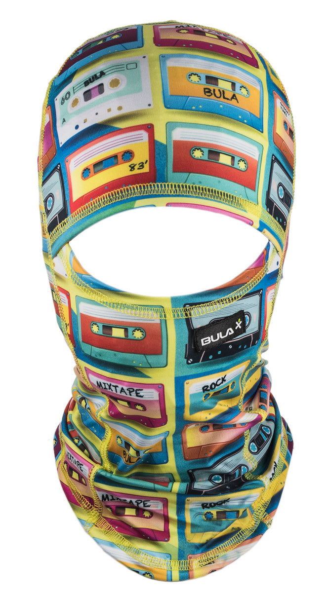 KIDS SHARP PRINTED BALACLAVA