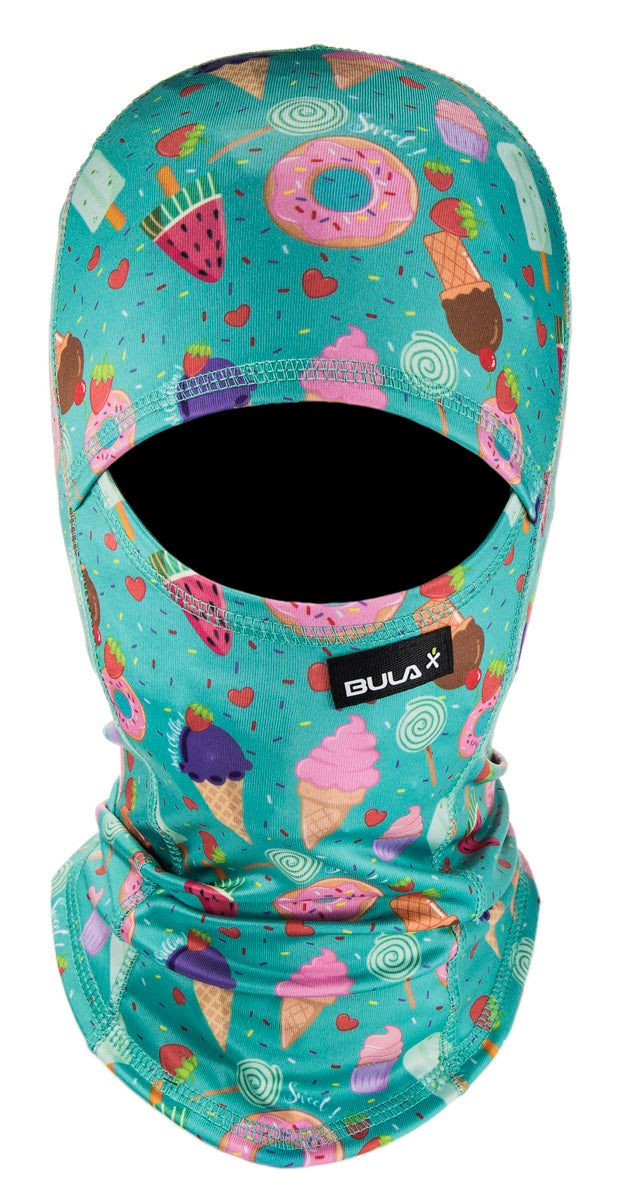 KIDS SHARP PRINTED BALACLAVA
