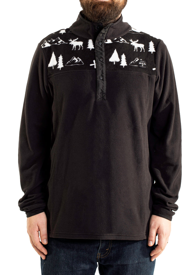 MEN'S FLEECE SWEATER